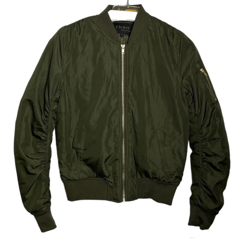 INSO Collection Bomber Jacket